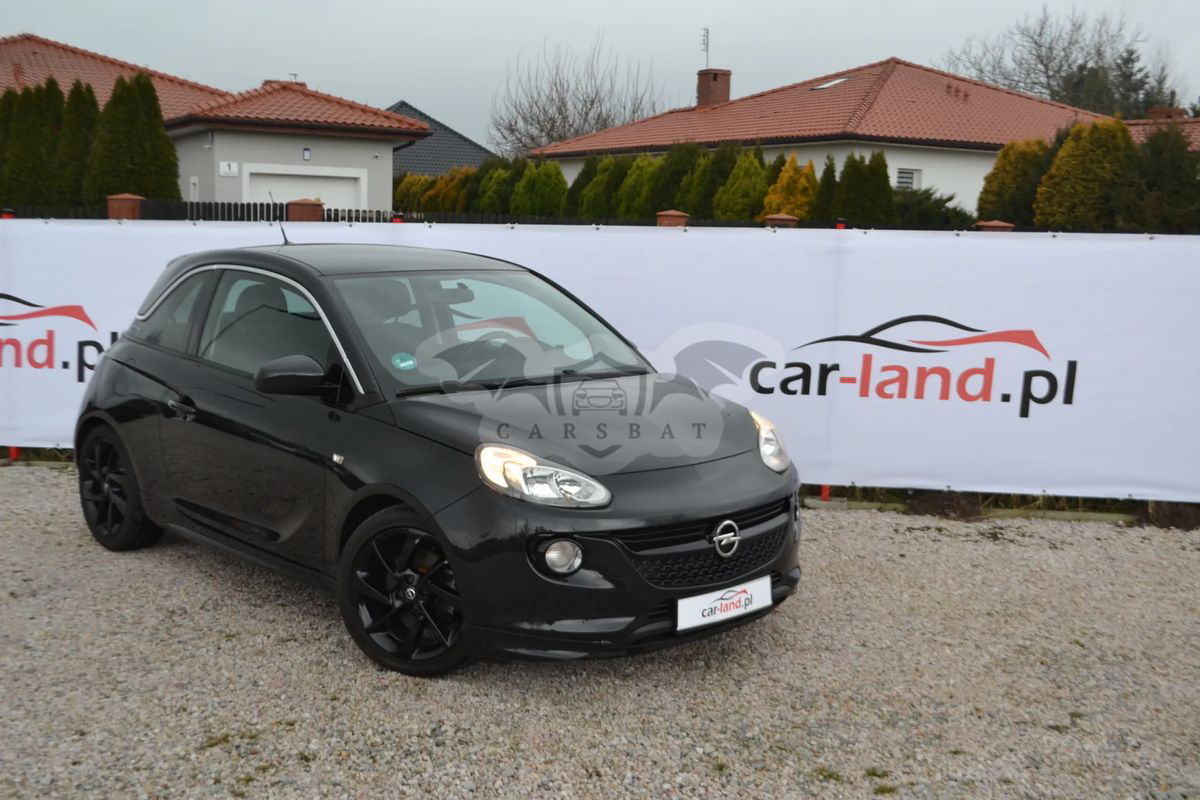 Opel Adam 1.0 Start/Stop Black Jack 2015