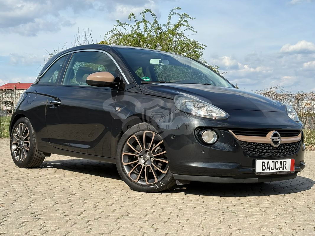 Opel Adam 1.4 Black Jack S&S 2014