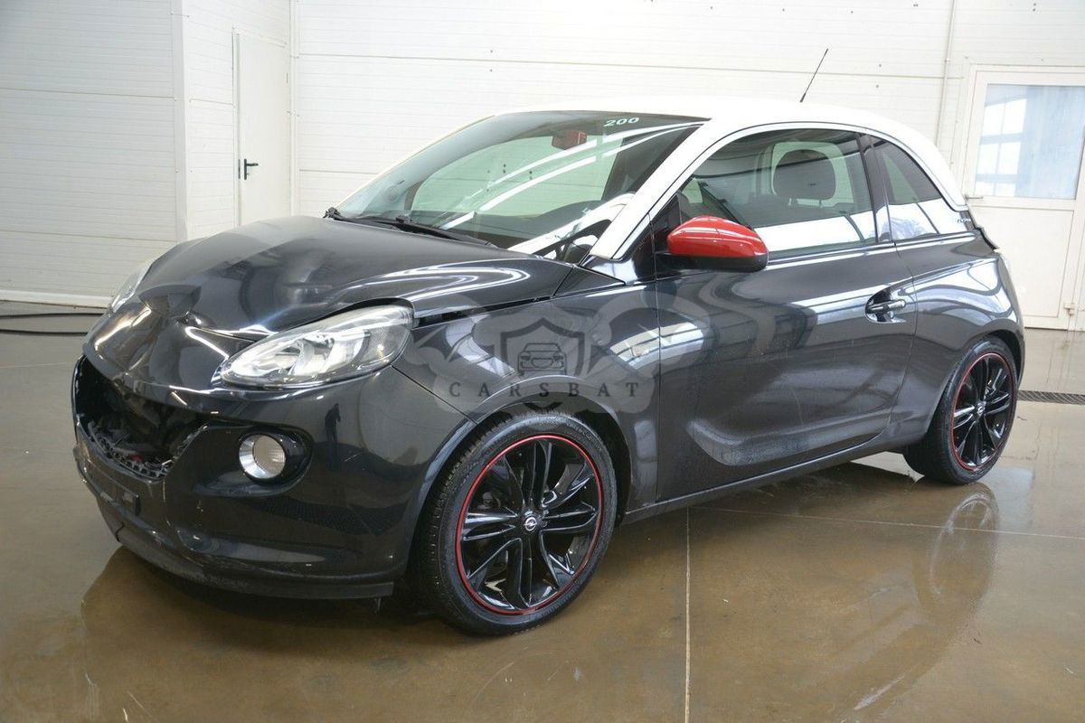 Opel Adam 2013