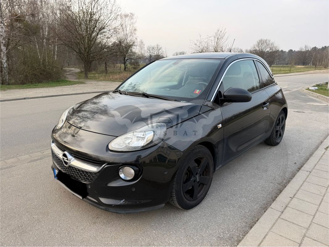 Opel Adam 2014