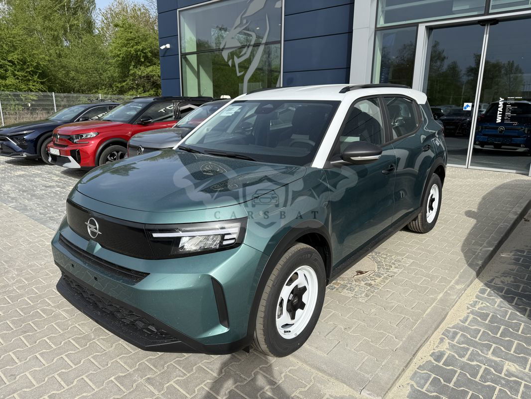 Opel Frontera C 1.2 T mHEV Edition eDTC6 2025