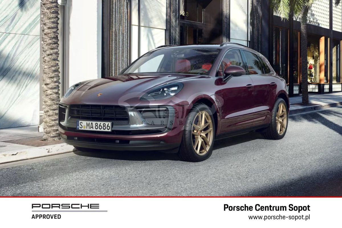 Porsche Macan I T 2023