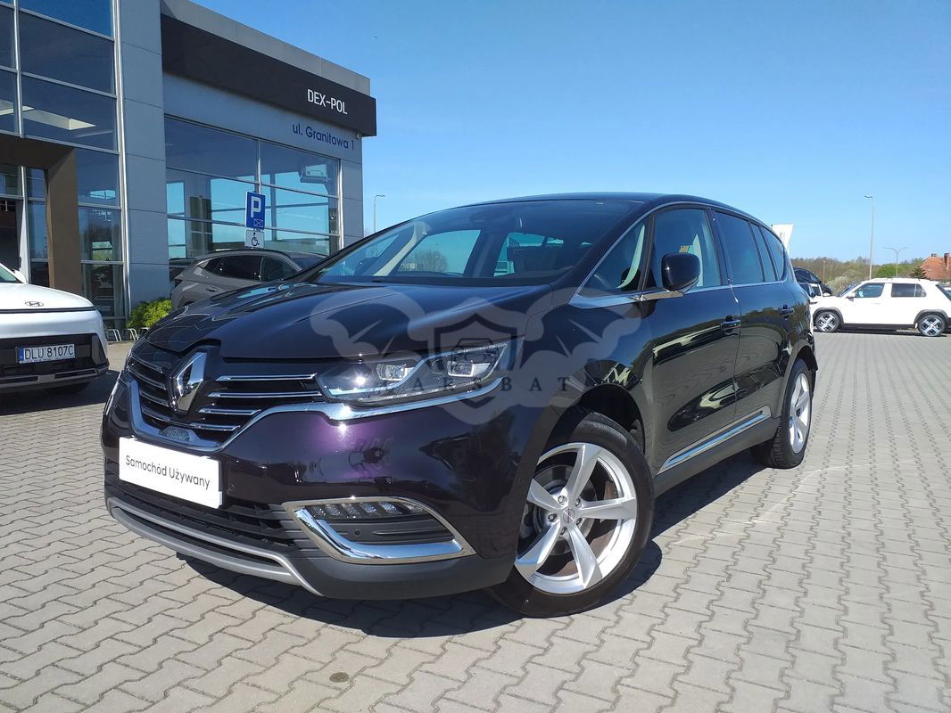 Renault Espace V 1.6 TCE Initiale Paris EDC 7os 2015