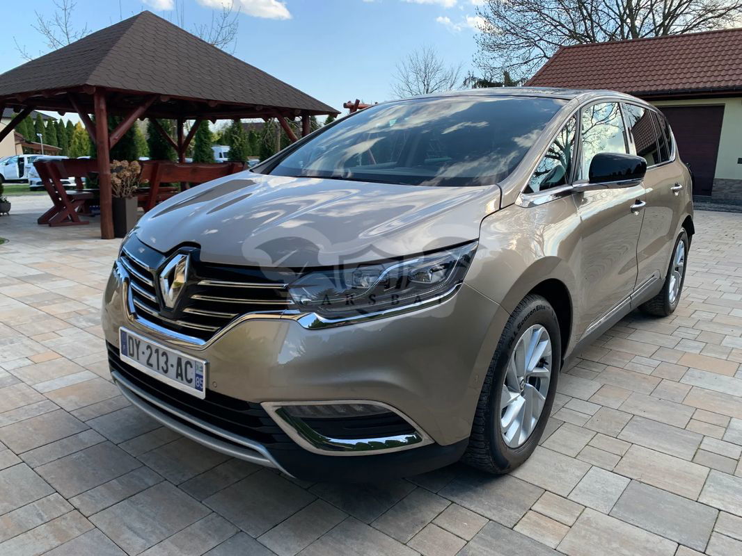 Renault Espace V 1.6 dCi Energy SL Techno EDC 7 os 2015