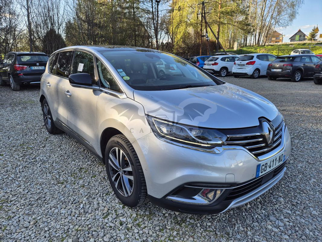 Renault Espace V 2.0 Blue dCi Zen EDC 2021