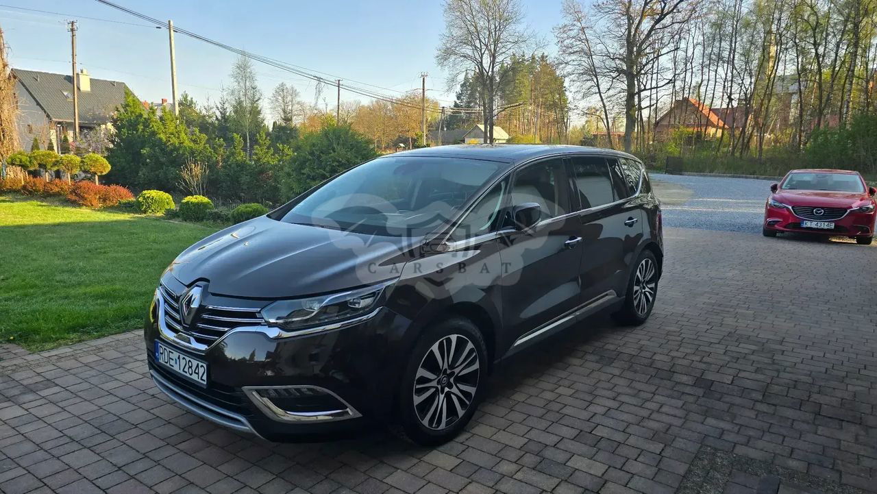 Renault Espace V 1.6 TCE Initiale Paris EDC 7os 2015