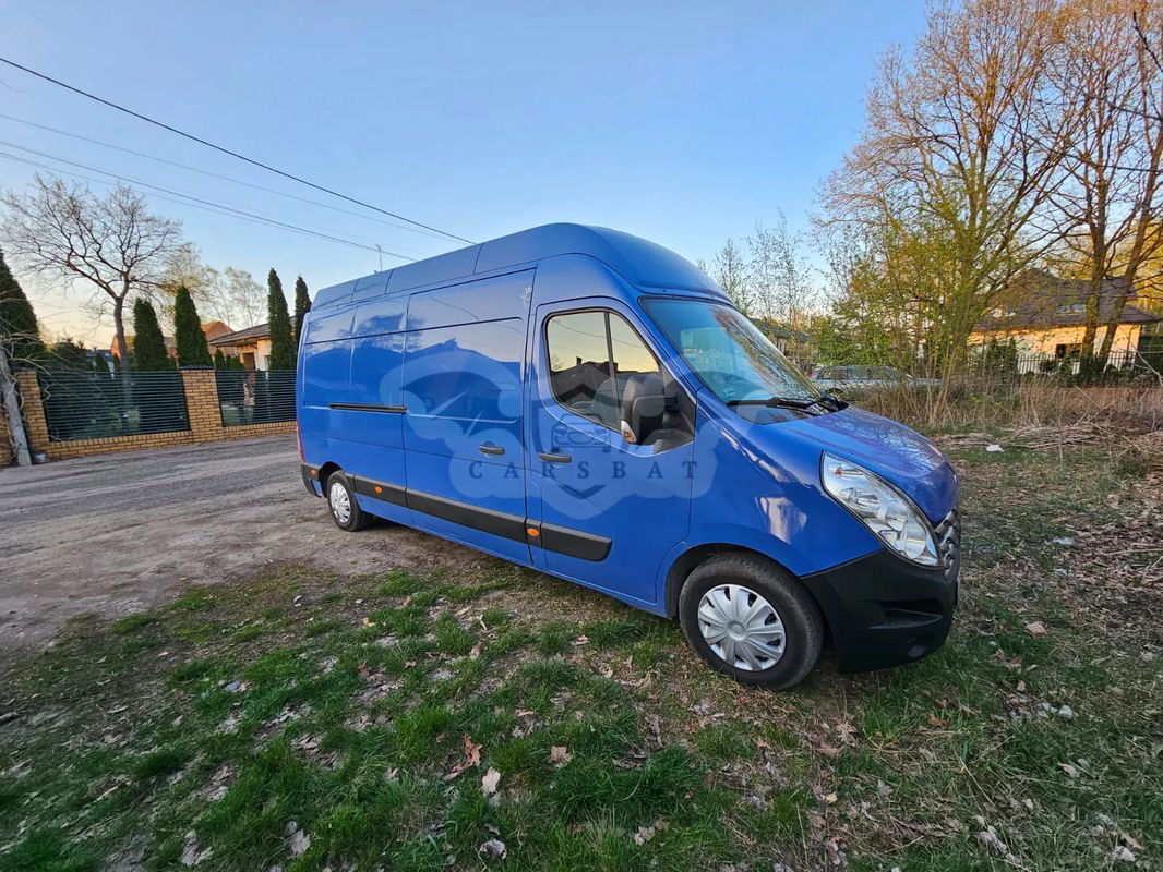Renault Master IV dCi L3 Pack Clim 2012
