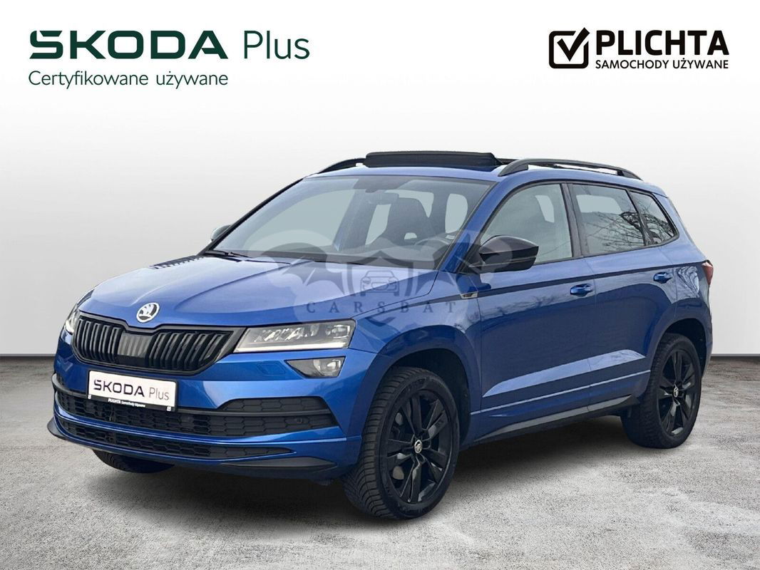 Skoda Karoq 2.0 TDI SCR 4x4 Sportline DSG 2019