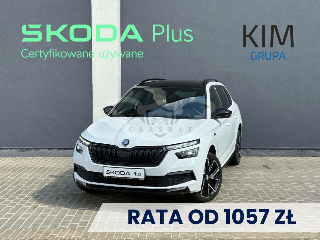 Skoda Kamiq 1.5 TSI Monte Carlo DSG 2022