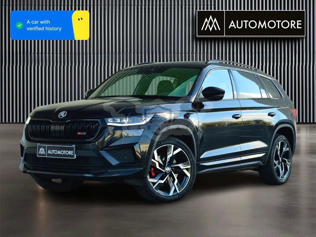 Skoda Kodiaq I 2.0 TSI 4x4 RS DSG 7os 2022