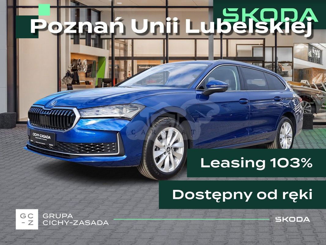 Skoda Superb VI 2.0 TSI 4x4 Selection DSG 2025