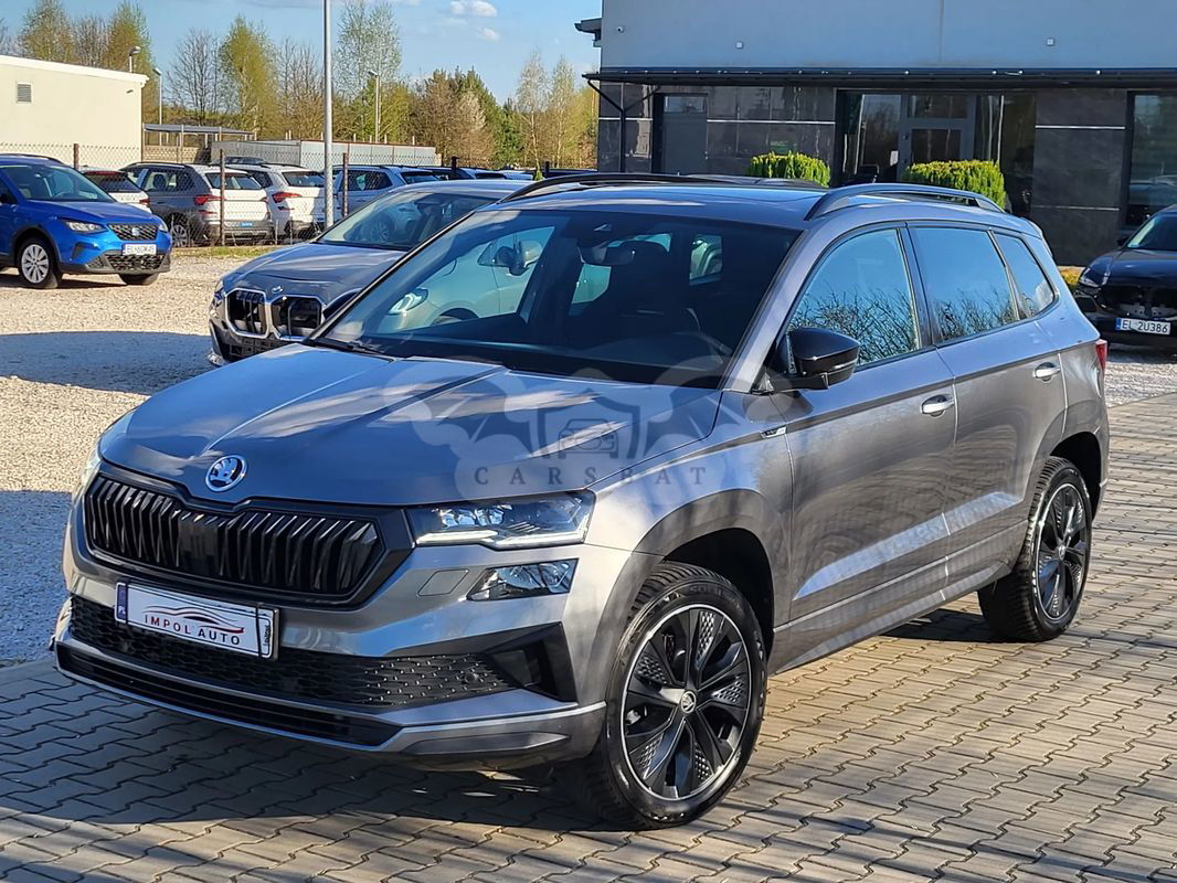 Skoda Karoq 1.5 TSI ACT Sportline DSG 2023