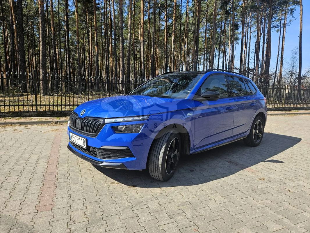 Skoda Kamiq 1.0 TSI Monte Carlo DSG 2022