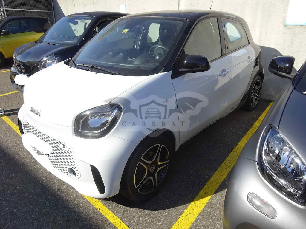 Smart Forfour II EQ 2021