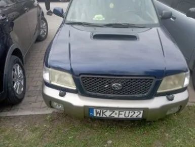 Subaru Forester I 2001