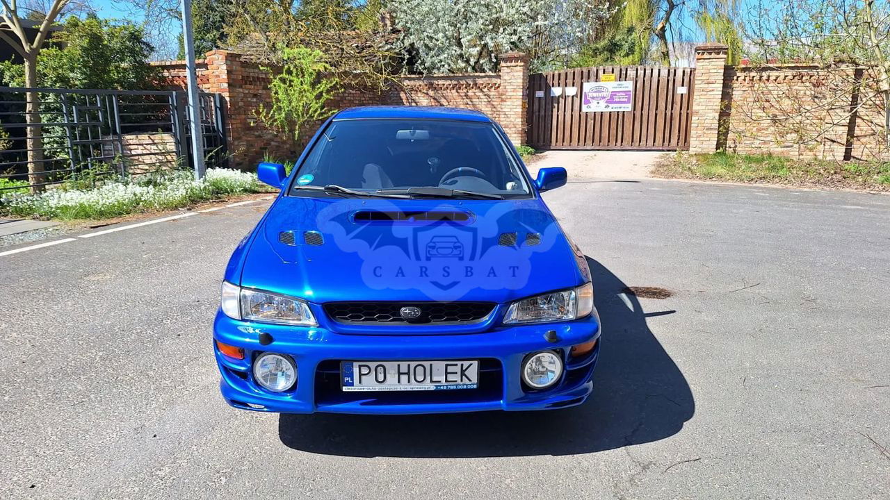 Subaru Impreza GC 1993