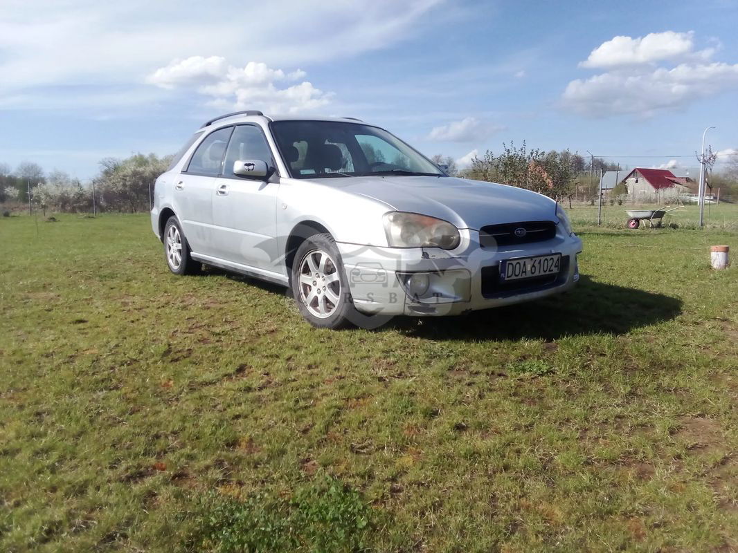 Subaru Impreza GD SW 2.0 GX 4x4 2004