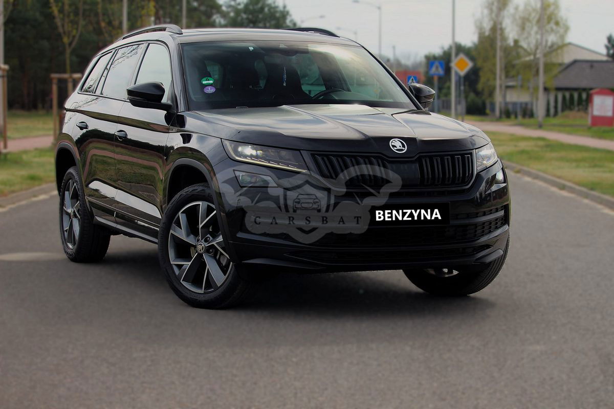 Skoda Kodiaq I 1.5 TSI DSG Sportline 2020