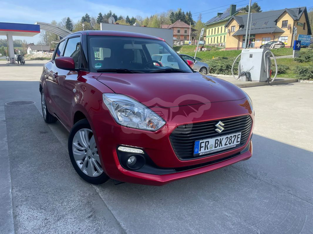 Suzuki Swift VI 1.0 T Premium Plus 2017