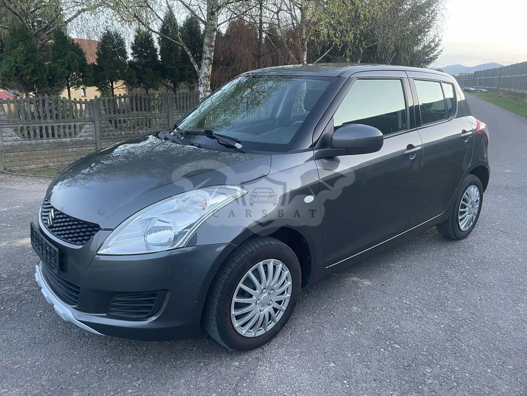 Suzuki Swift V 2012
