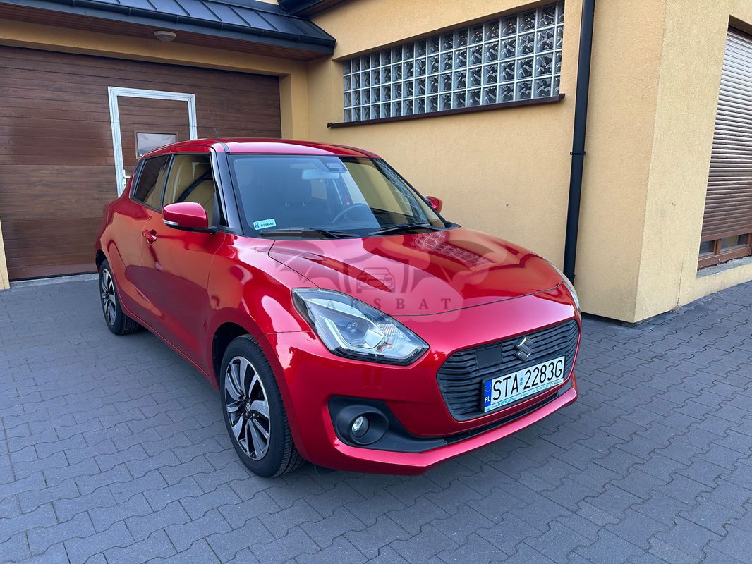 Suzuki Swift VI 1.0 T Elegance 2017