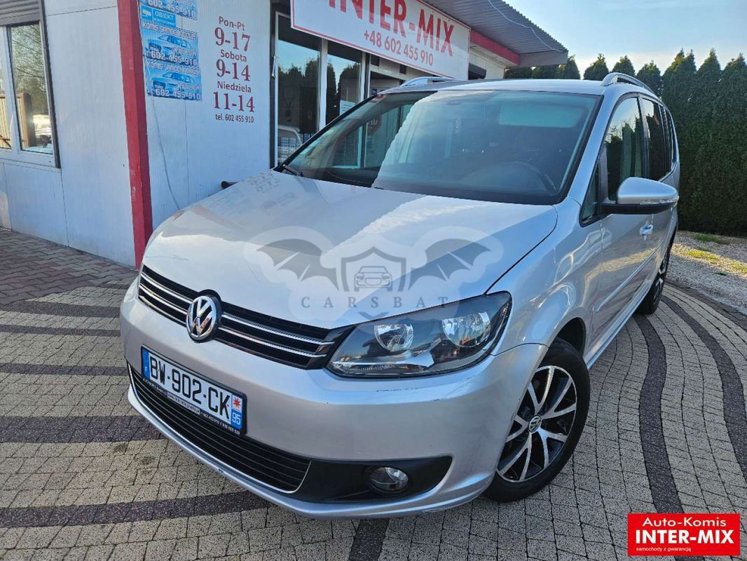 Volkswagen Touran II 2011