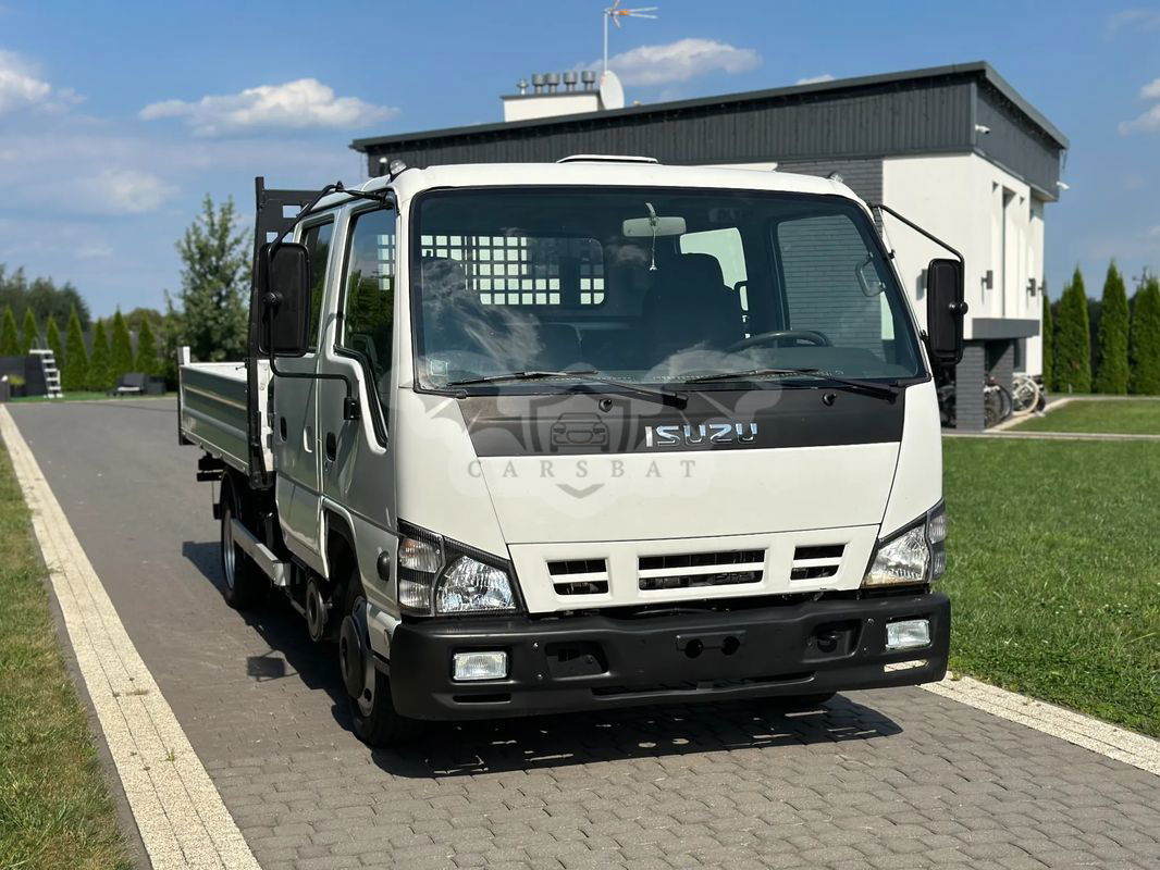 Isuzu 35 n wywrotka 3-stronny kippe podwójna kabina 2008