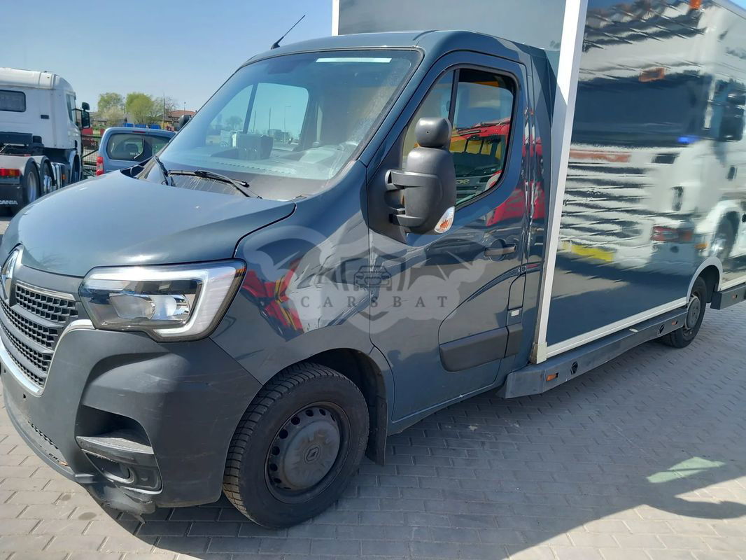 Renault Master 2021