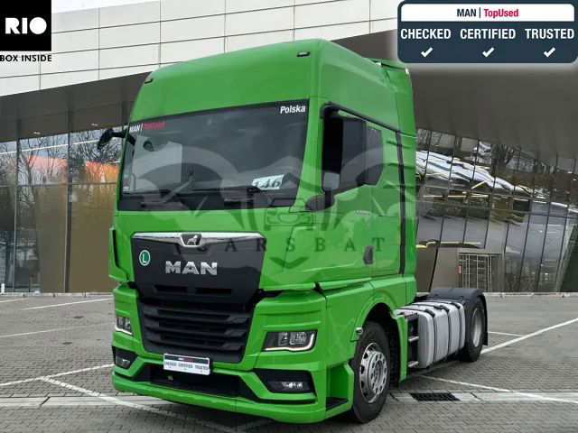 MAN TGX 2021