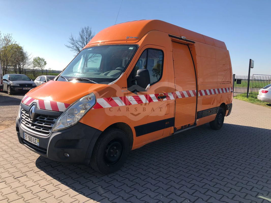 Renault Master 2016