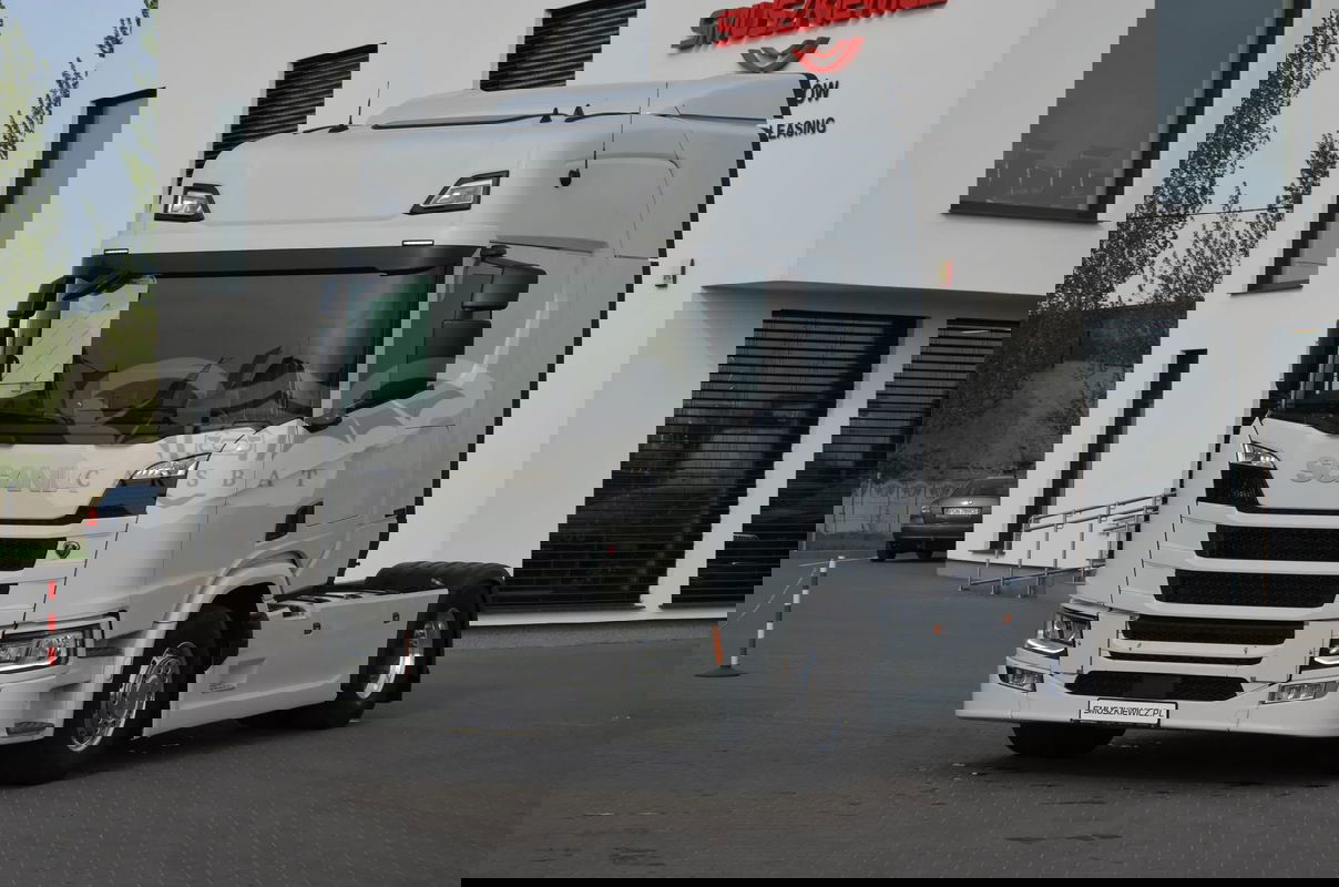 Scania R-series 2021