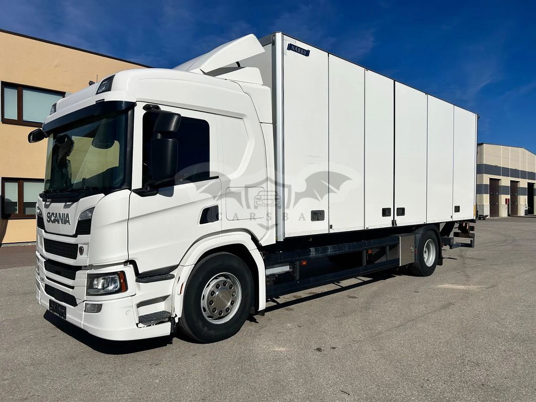 Scania P-series 2018