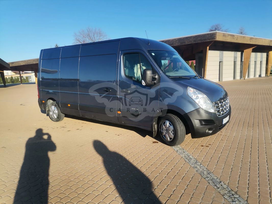 Renault Master 2012