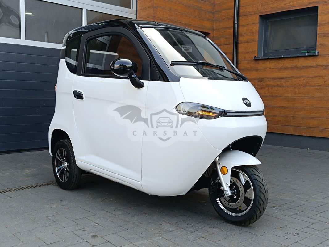 Aixam  trzykołowiec elektryczny bez prawa jazdy • 2000w • zasięg 140km• lifep 2025