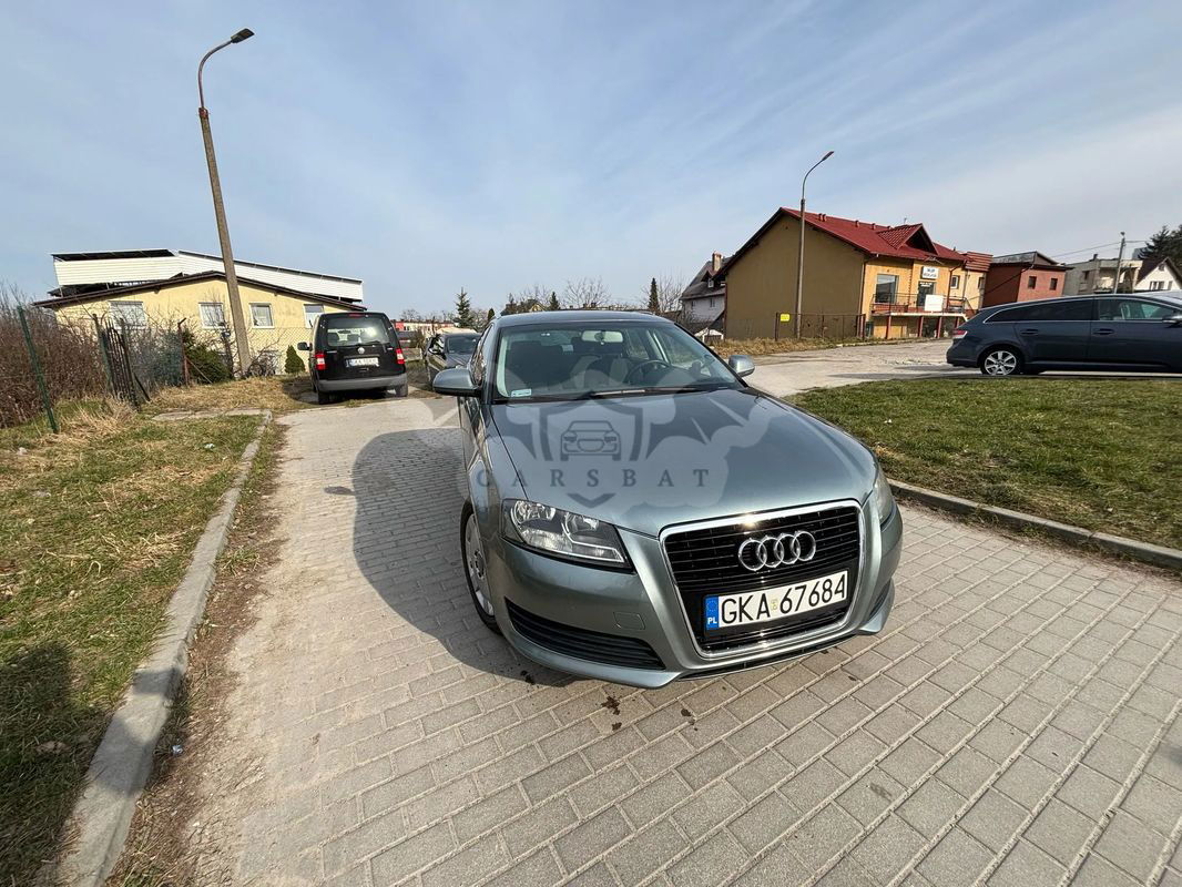 Audi A3 8P 1.6 TDI DPF Ambiente 2010