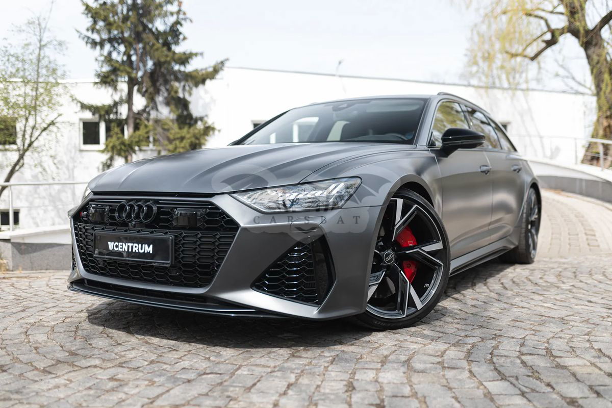 Audi RS6 TFSI mHEV Quattro Tiptronic 2022