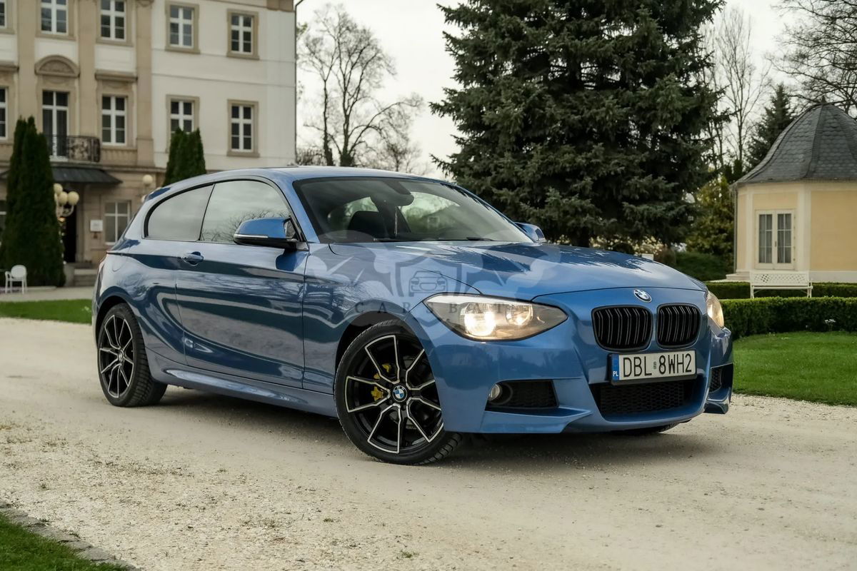 BMW 1 Series F20/F21 118d 2013