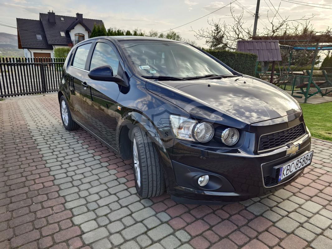 Chevrolet Aveo (Sonic) 1.6 LTZ 2011