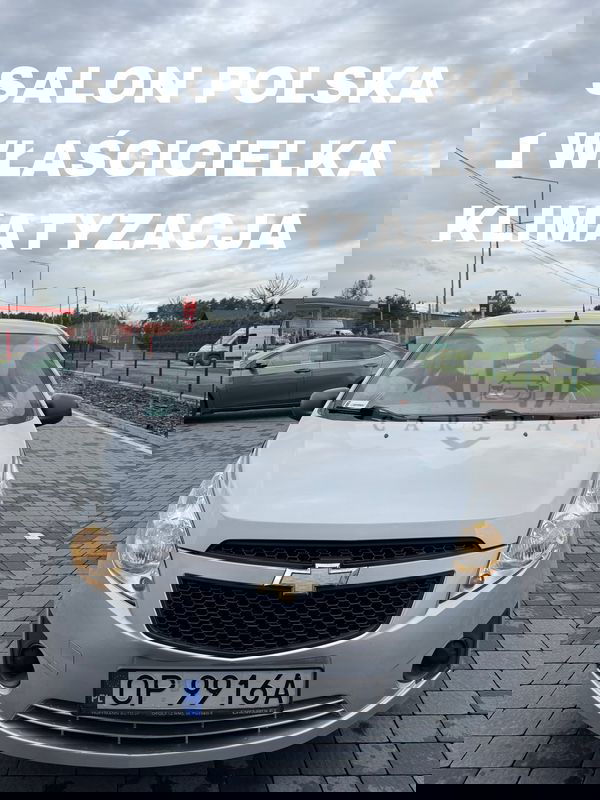 Chevrolet Spark 2012