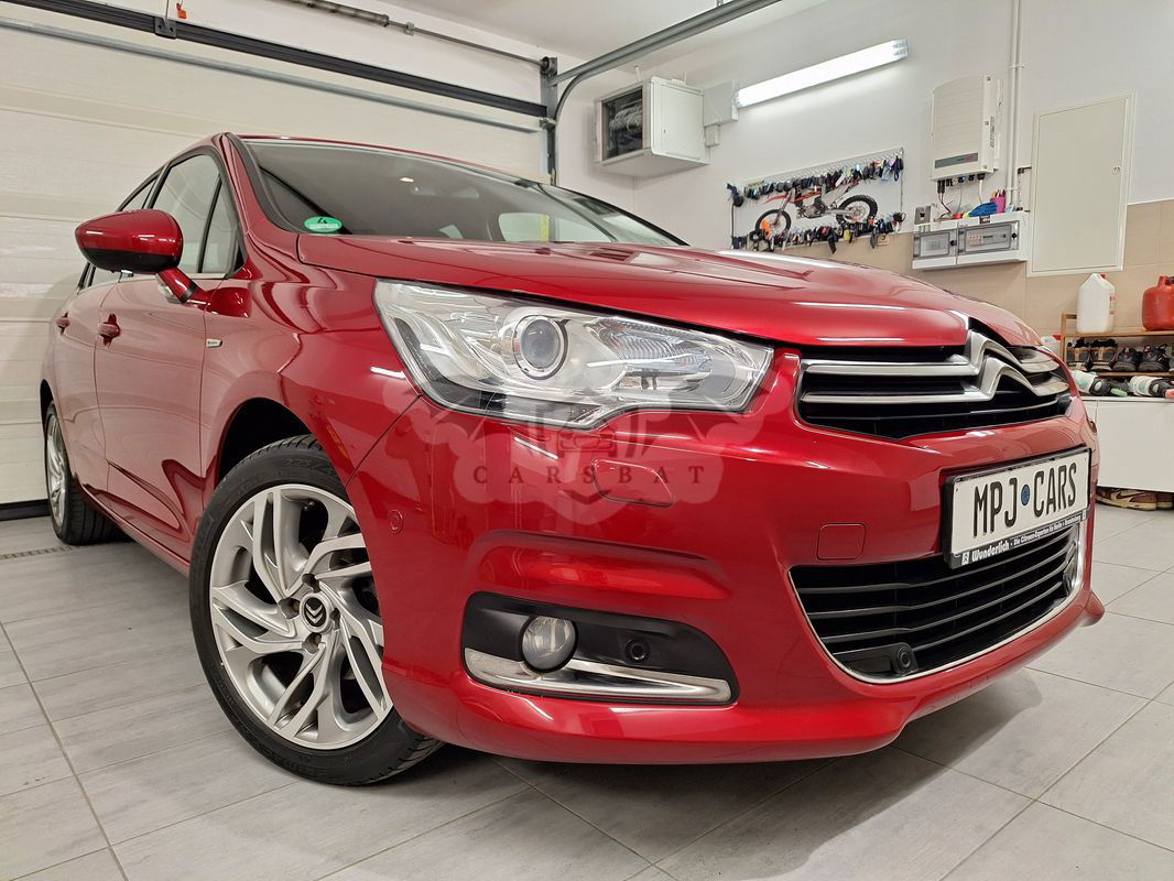 Citroën C4 II 1.6 VTi Exclusive 2013