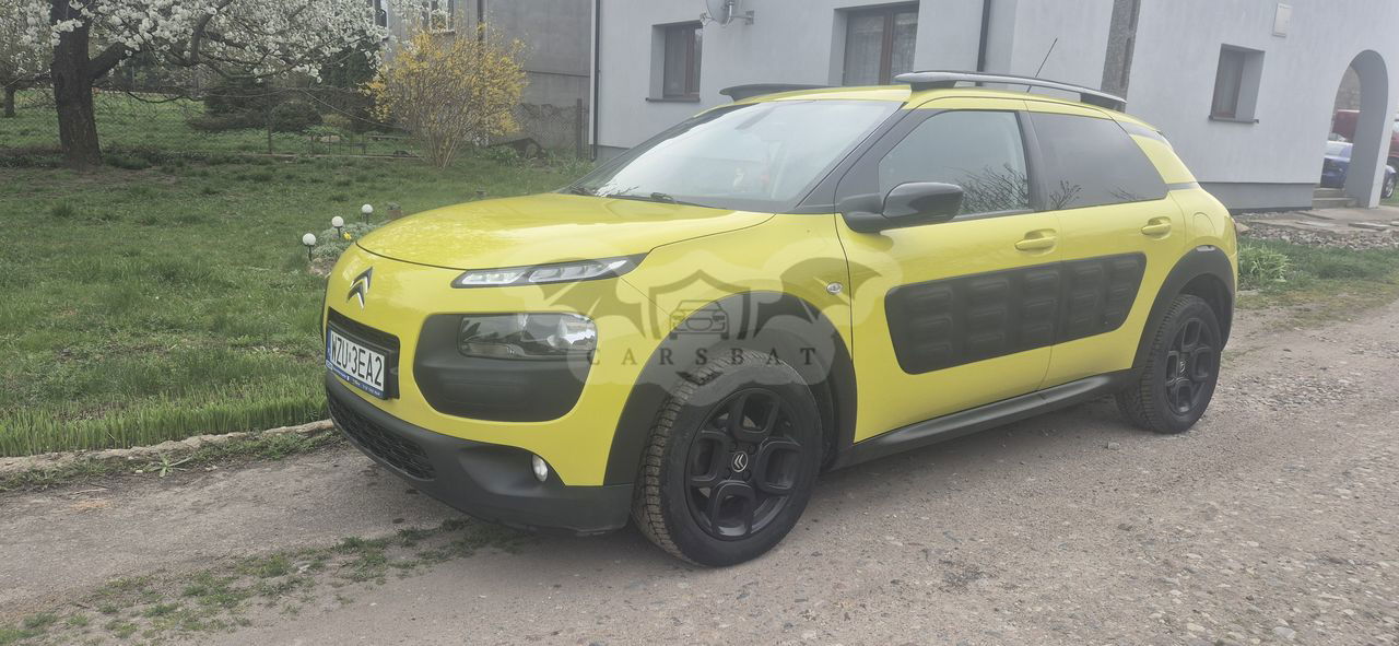 Citroën C4 Cactus 1.6 BlueHDi Shine 2015
