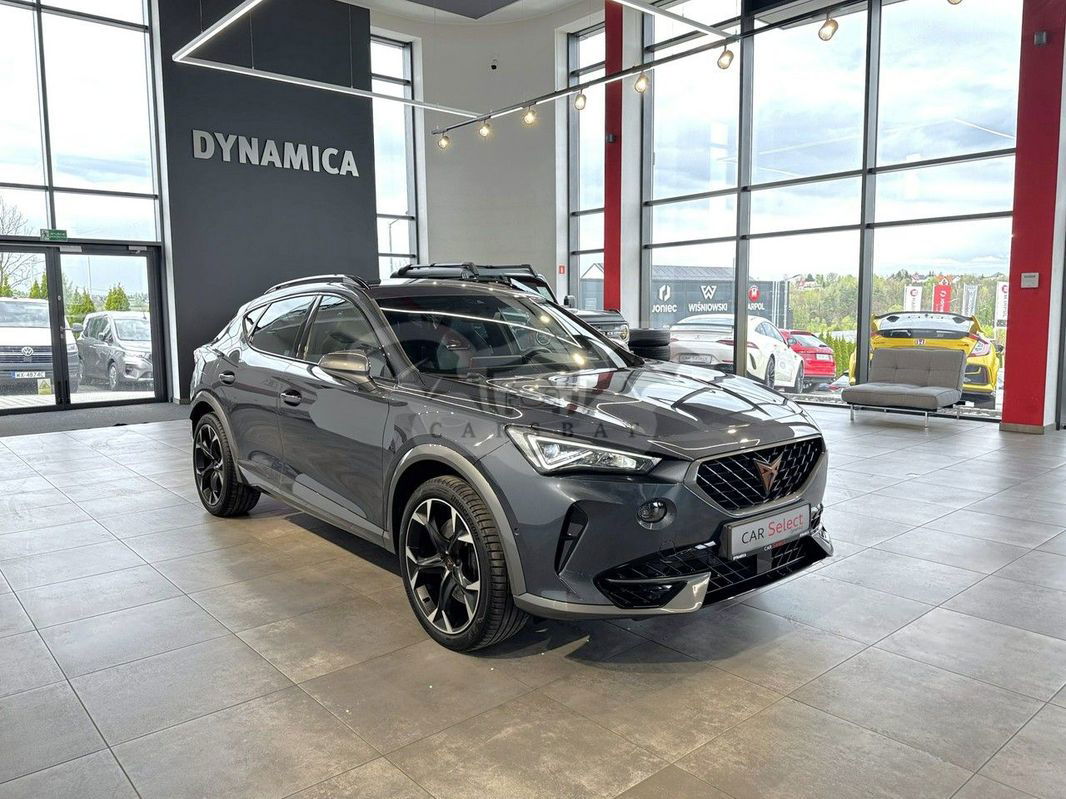 Cupra Formentor 2021