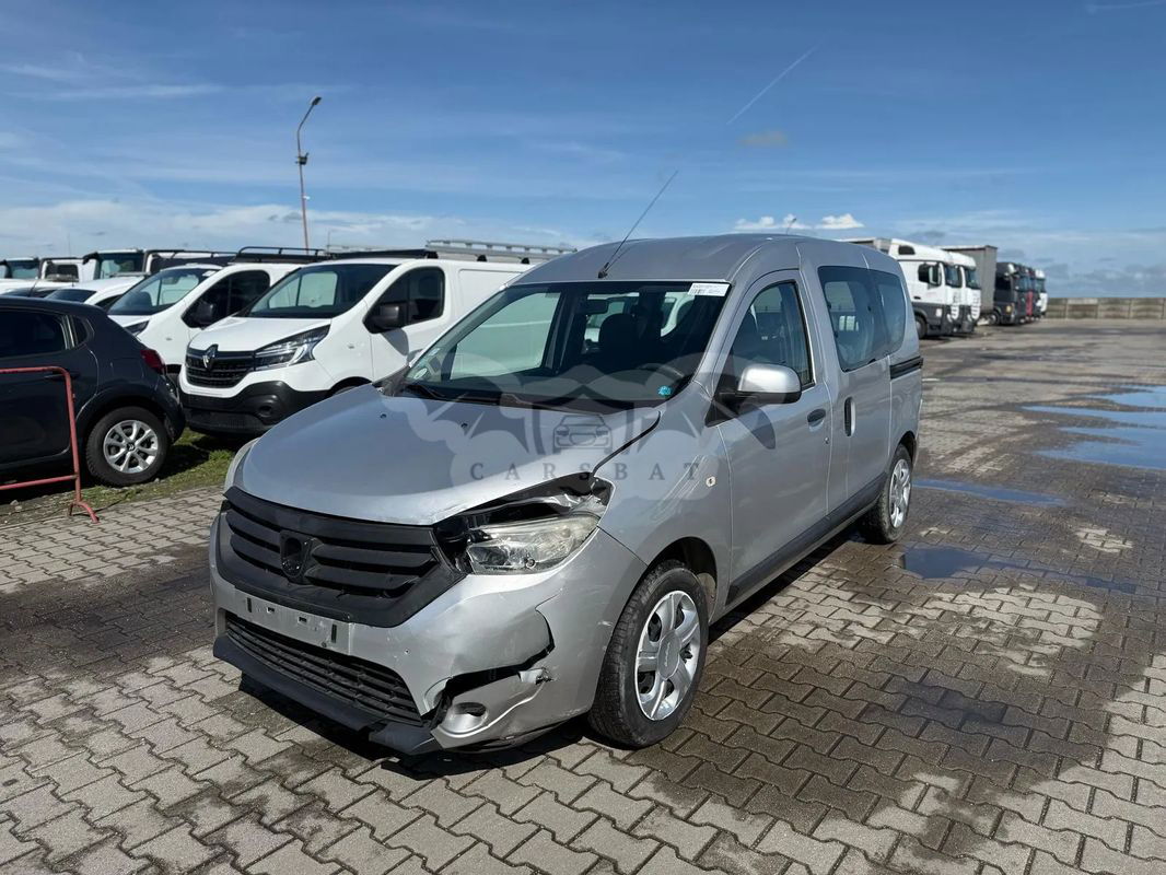 Dacia Dokker 1.5 dCi Laureate 2013