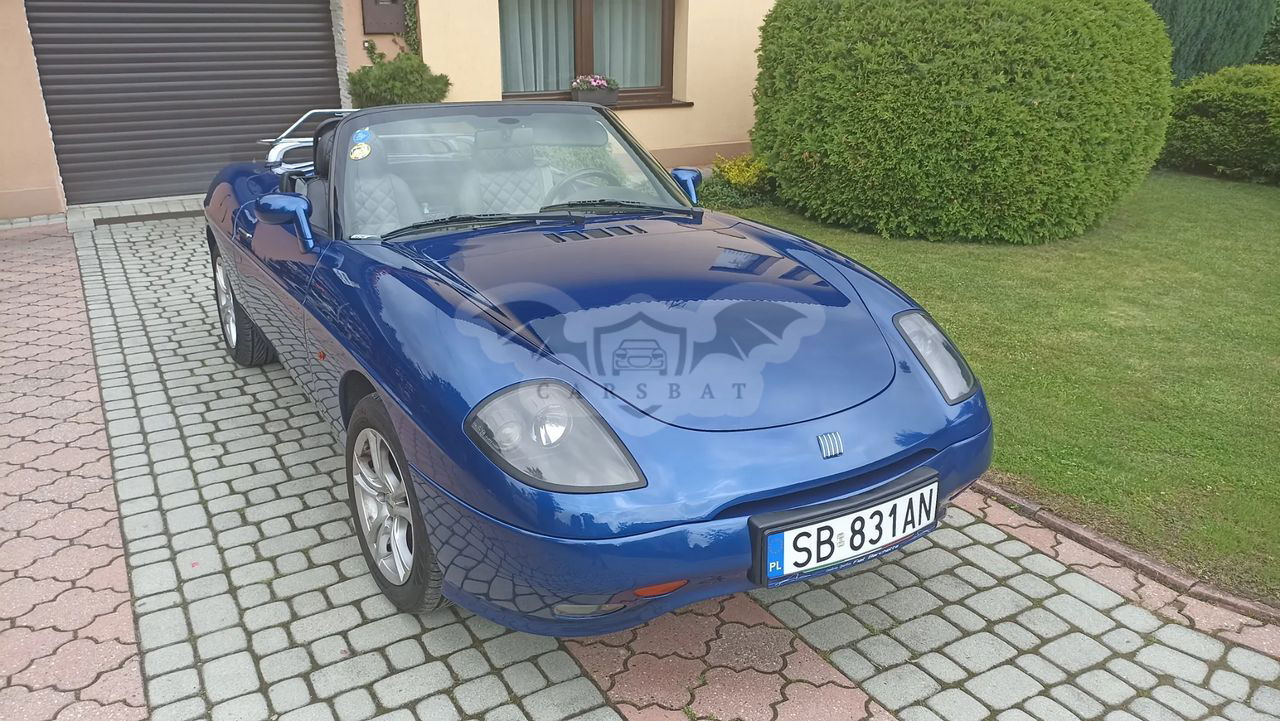 Fiat Barchetta 1.8 16V 2000
