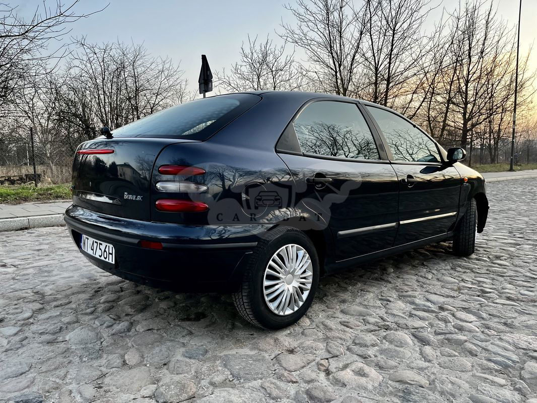 Fiat Brava 100 16V SX 1999