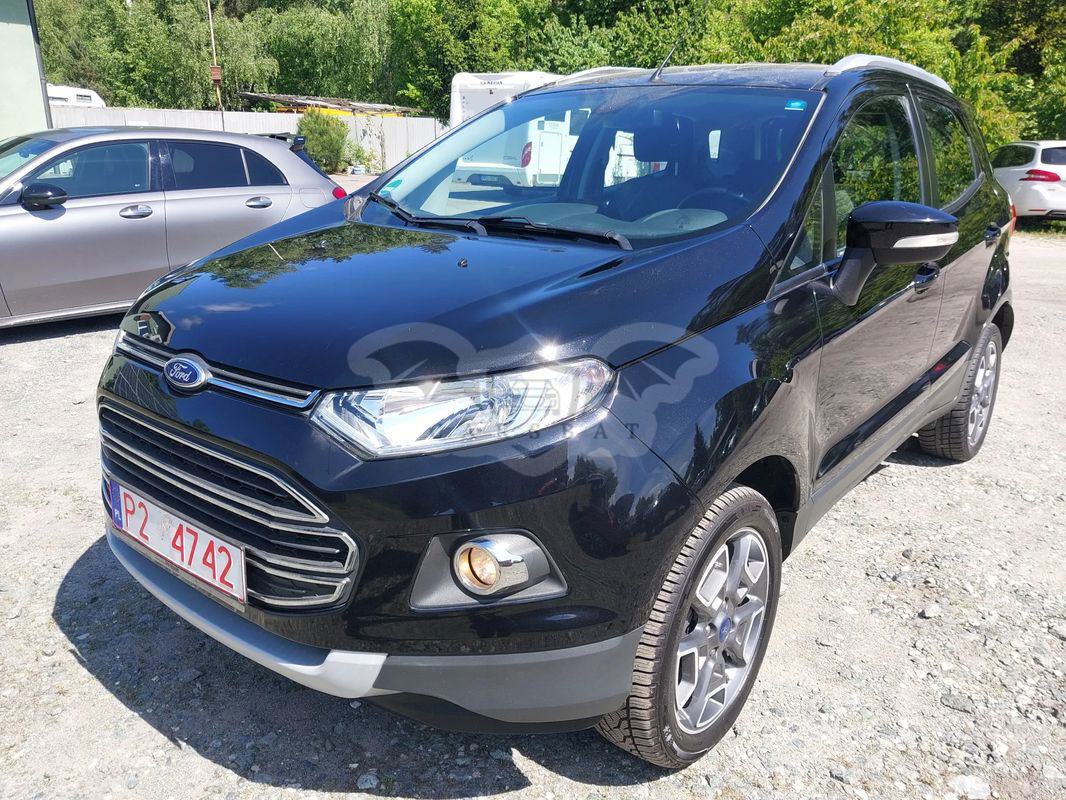 Ford Ecosport 1.0 EcoBoost ST-LINE 2014