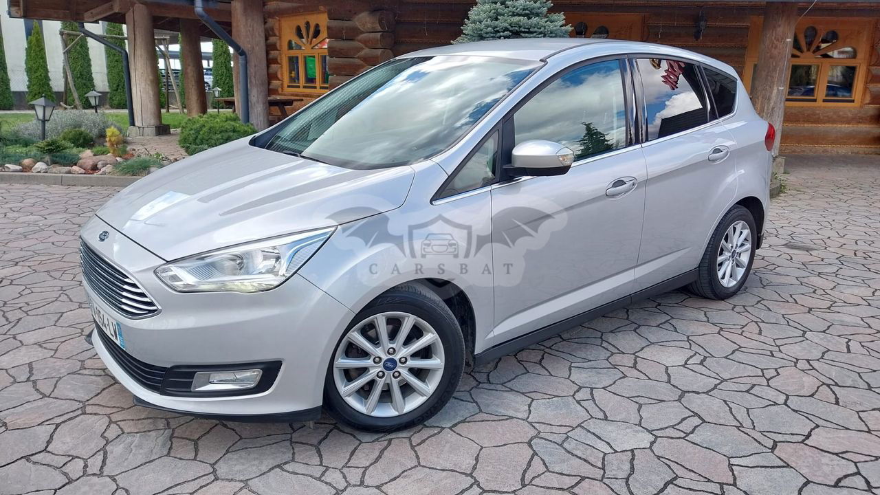 Ford C-Max II 1.5 TDCi Start-Stop-System Business Edition 2017