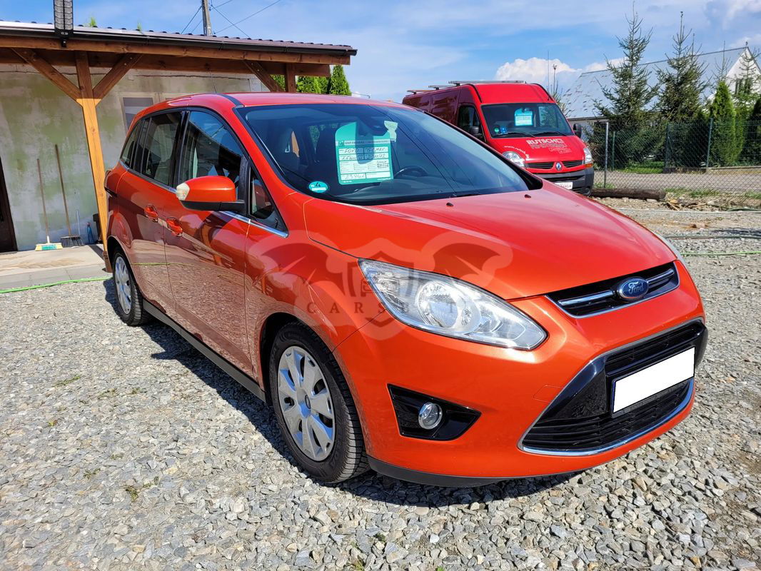 Ford Grand C-Max 1.6 EcoBoost Start-Stop-System Champions Edition 2012