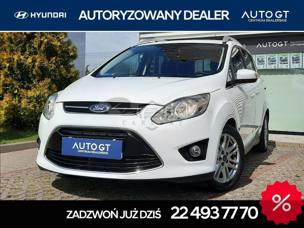 Ford Grand C-Max 1.0 EcoBoost Titanium ASS 2013