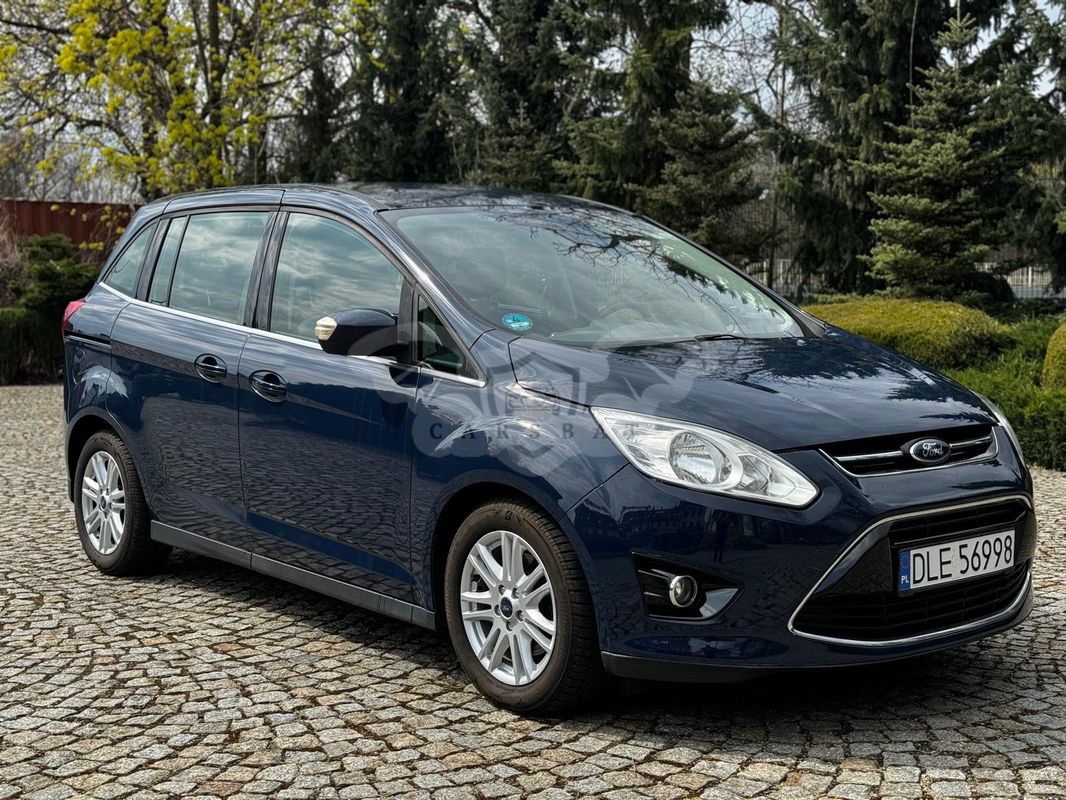Ford Grand C-Max 1.0 EcoBoost Start-Stopp-System Titanium 2013